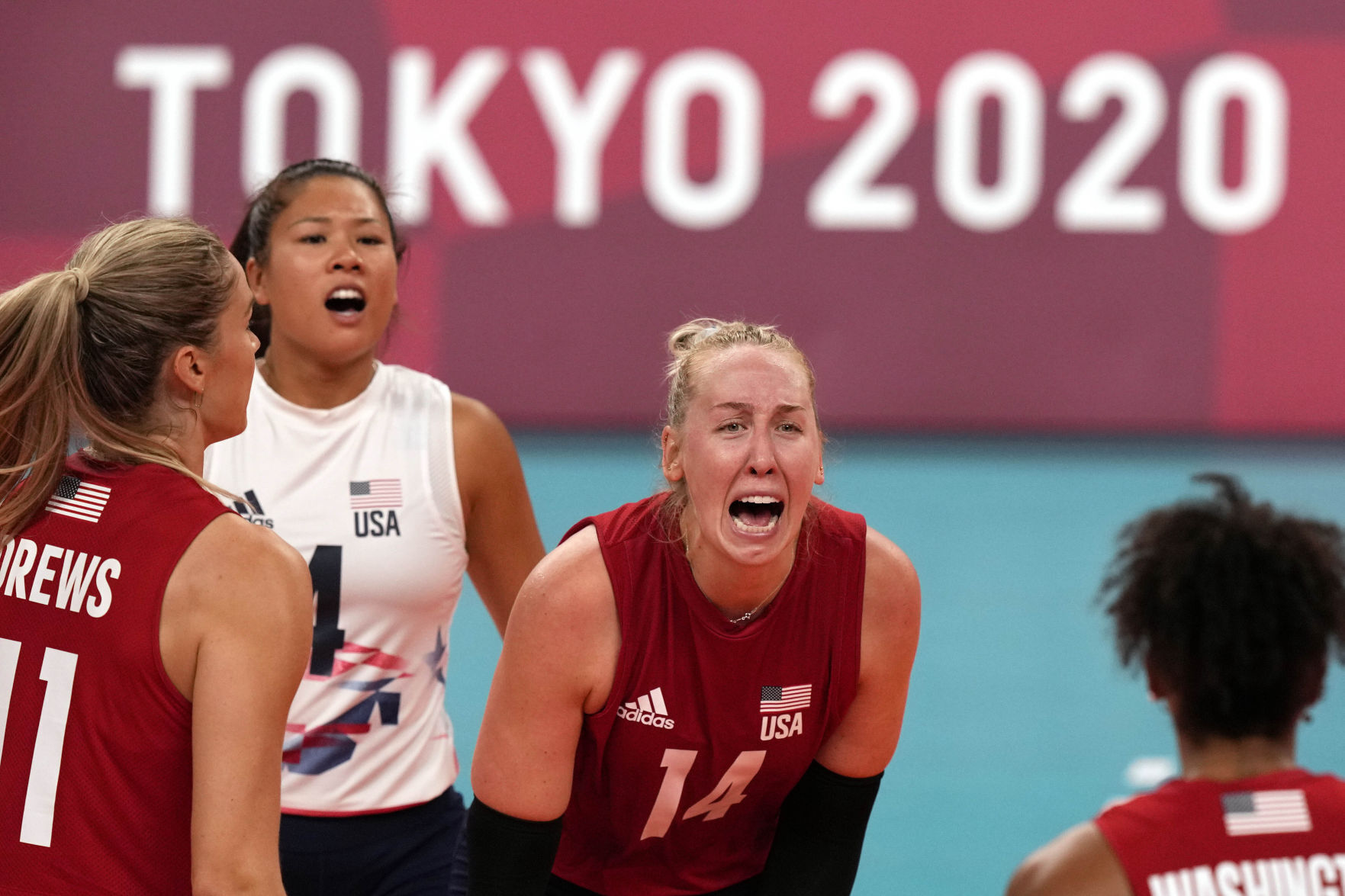 Tokyo Olympics Volleyball